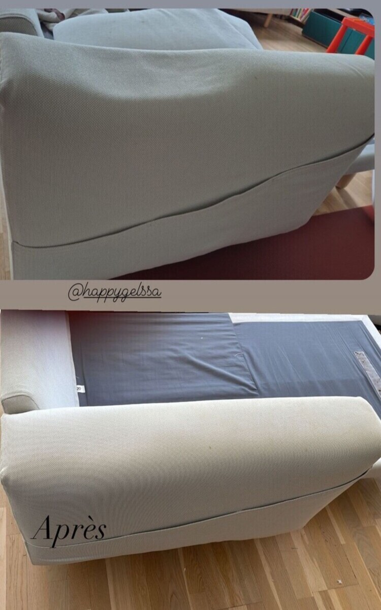 réparation accoudoir à domicile