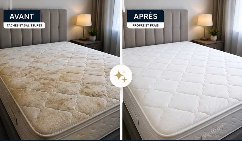 nettoyage-matelas nettoyage-canape-avant-apres